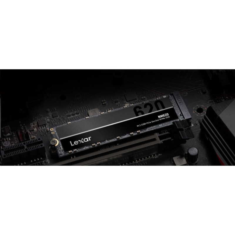 اس اس دی اینترنال PCIe Gen3 x4 لکسار مدل NM620 M.2 2280 ظرفیت 2 ترابایت