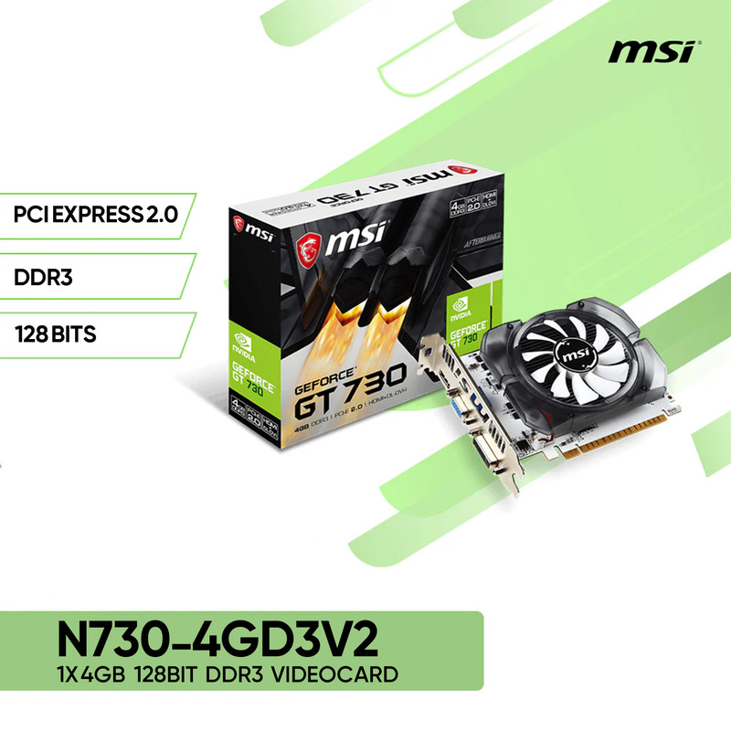 کارت گرافیک ام اس آی مدل N730-4GD3V2