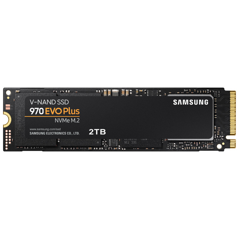 اس اس دی اینترنال سامسونگ مدل 970 evo plus  ظرفیت دو ترابایت