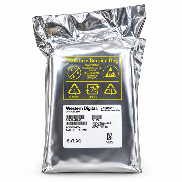 هارد اینترنال اولترا استار مدل WD-WUS721010ALE6L4 DC HC330 ظرفیت 10 ترابایت