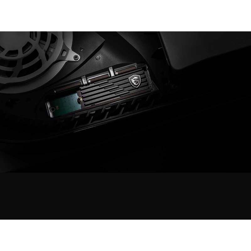 اس اس دی اینترنال ام اس آی مدل SPATIUM M480 PCIe 4.0 NVMe M.2 PLAY ظرفیت 2 ترابایت