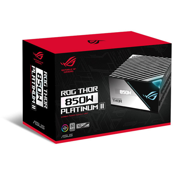 منبع تغذیه کامپیوتر ایسوس مدل ROG THOR 850W Platinum II