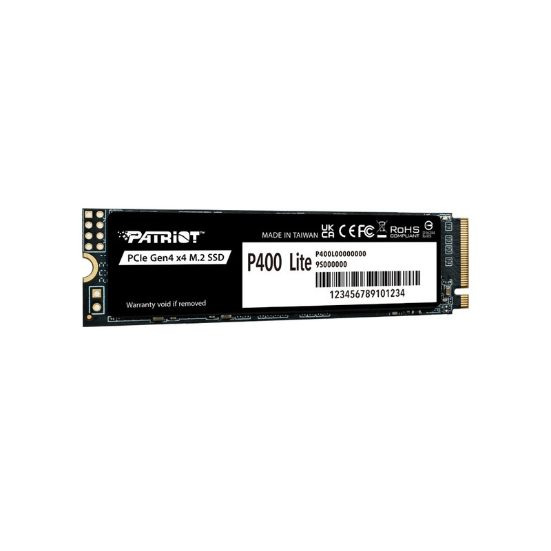 اس اس دی اینترنال PCIe Gen4 x4 پتریوت مدل p400 Lite ظرفیت 2 ترابایت