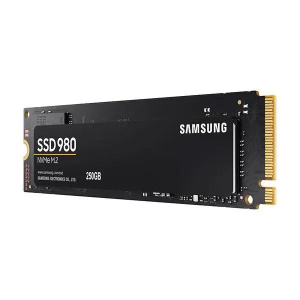 اس اس دی اینترنال PCIe Gen3 x4 سامسونگ مدل 980 ظرفیت 250 گیگابایت