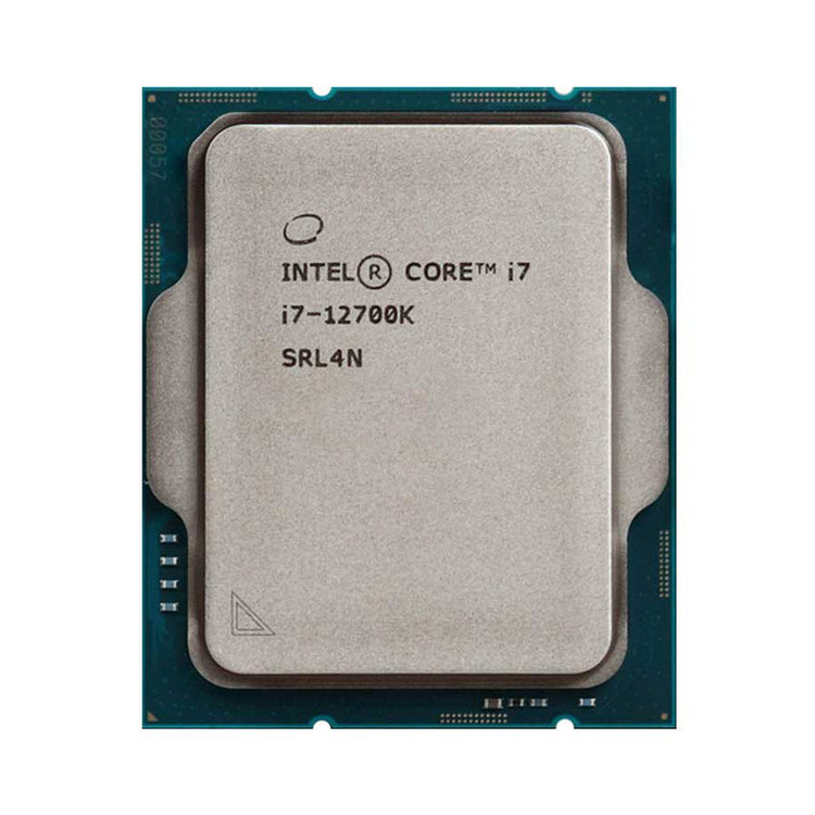 پردازنده مرکزی اینتل مدل Core i7 12700K-Box