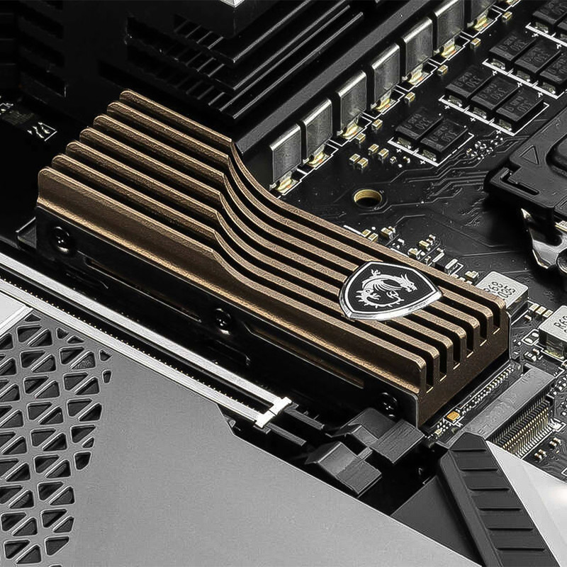 اس اس دی اینترنال ام اس آی مدل SPATIUM M480 PRO PCIe 4.0 NVMe M.2 HS ظرفیت 1 ترابایت