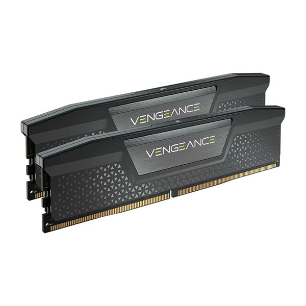 رم دسکتاپ DDR5 دو کاناله 6400 مگاهرتز CL42 کورسیر مدل VENGEANCE ظرفیت 64 گیگابایت