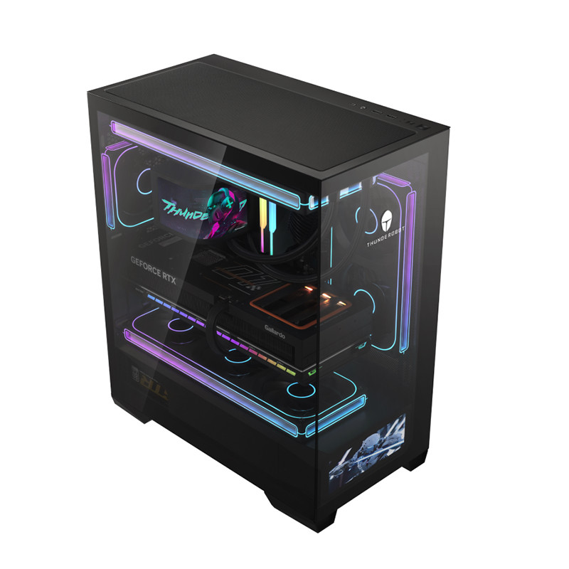 کیس کامپیوتر گیمینگ تاندربات مدل GQX25ABS