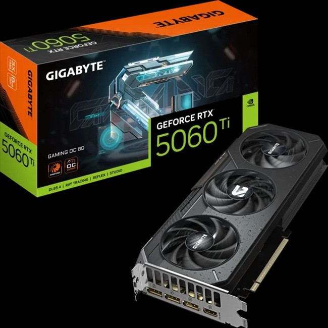 کارت گرافیک گیگابایت مدل GeForce RTX™ 5060 Ti GAMING OC 8G