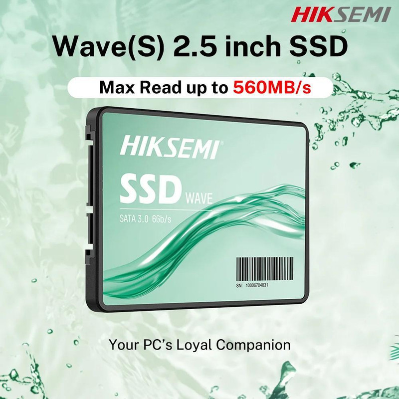 اس اس دی اینترنال هایک سمی مدل Wave S ظرفیت دو ترابایت