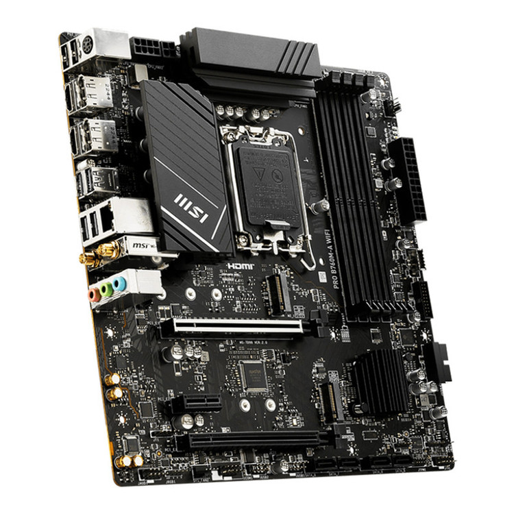 مادربرد ام اس آی مدل PRO B760M-A WIFI