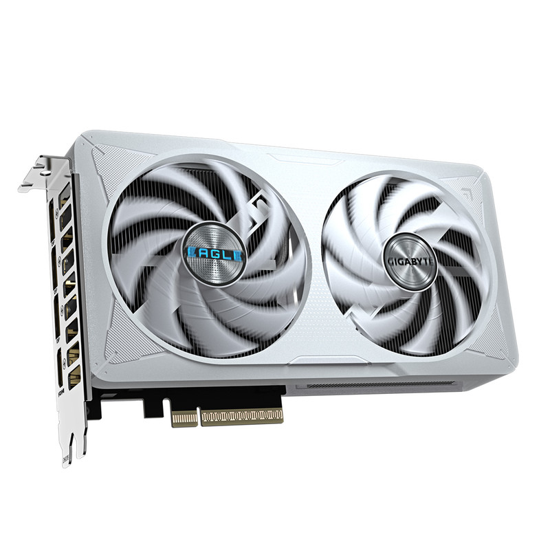 کارت گرافیک گیگابایت مدل GeForce RTX 5060 EAGLE OC ICE 8G