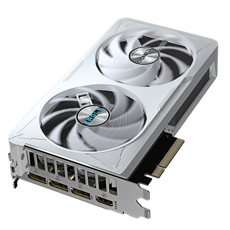 کارت گرافیک گیگابایت مدل GeForce RTX 5060 EAGLE OC ICE 8G
