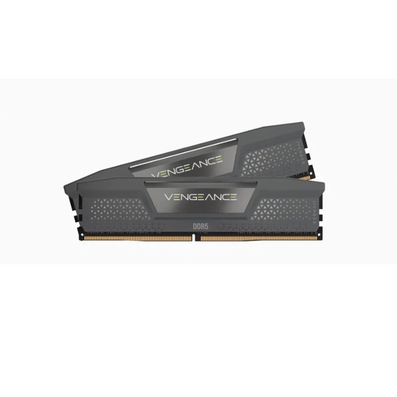 رم دسکتاپ DDR5 کورسیر مدل VENGEANCE ظرفیت 32GB دوکاناله 4800MHz با تایمینگ CL40 و هیتسینک خنککننده