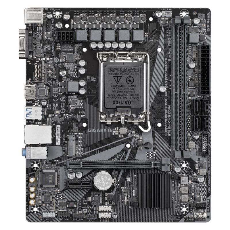 مادربرد گیگابایت مدل B760M K V2 DDR4
