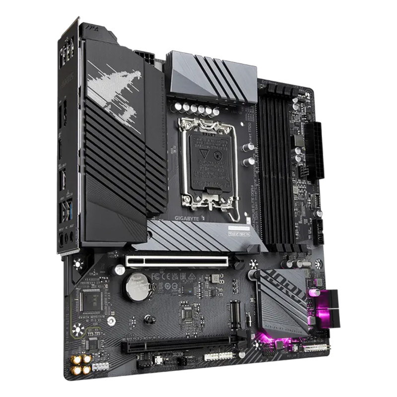 مادربرد گیگابایت مدل GA-B760M AORUS ELITE DDR4 Rev 1.0