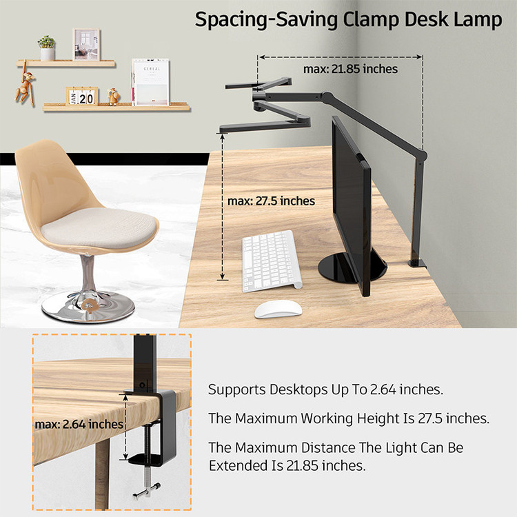 چراغ مانیتور مدلFlex Smart LED Desk Lamp