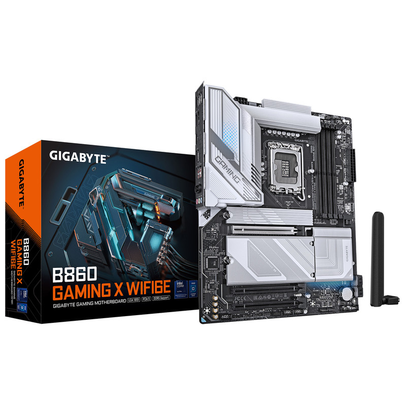 مادربرد گیگابایت مدل B860 GAMING X WIFI6E