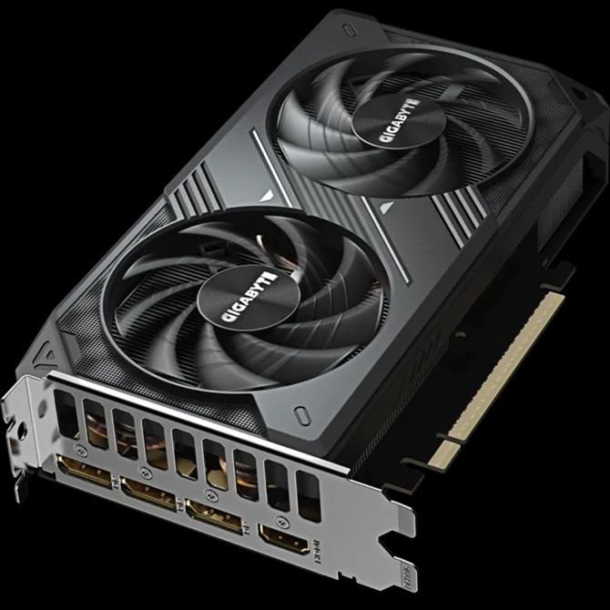 کارت گرافیک گیگابایت مدل GeForce RTX 5060 WINDFORCE MAX OC 8GB