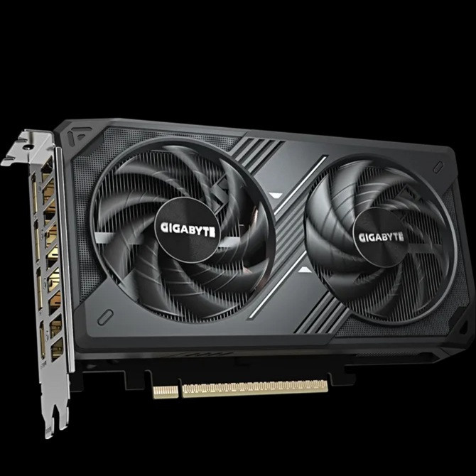 کارت گرافیک گیگابایت مدل GeForce RTX 5060 WINDFORCE MAX OC 8GB