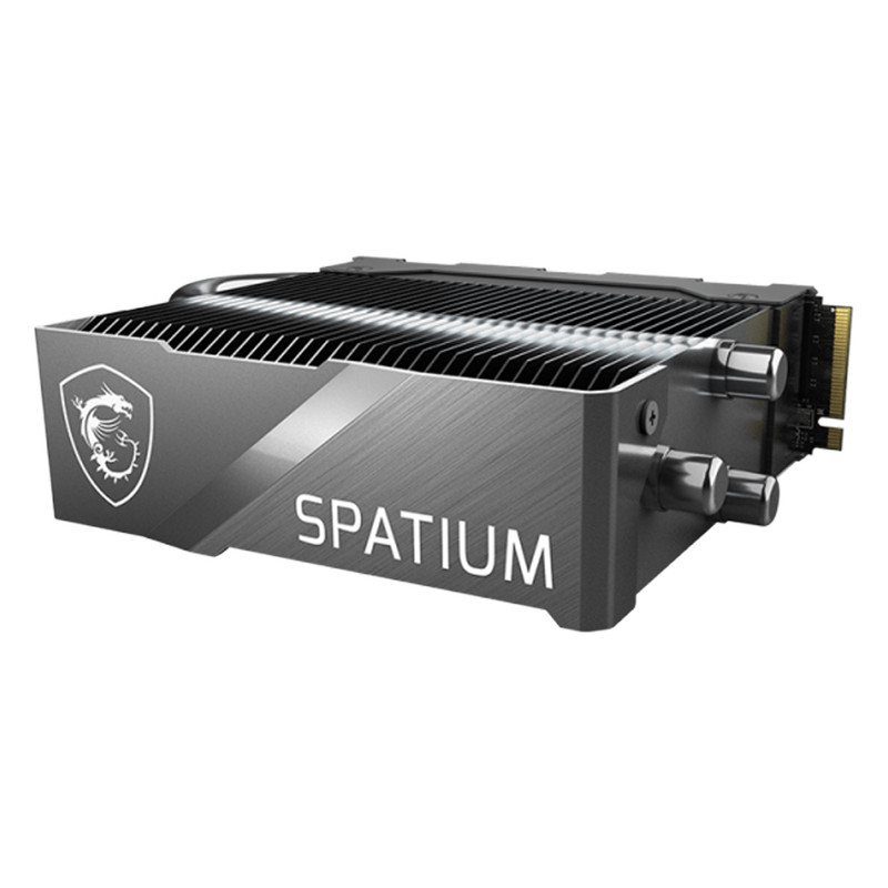 اس اس دی اینترنال PCIe Gen5 x4 ام اس آی مدل SPATIUM M580 FROZR ظرفیت 2 ترابایت