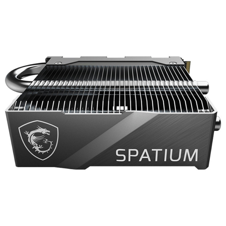 اس اس دی اینترنال PCIe Gen5 x4 ام اس آی مدل SPATIUM M580 FROZR ظرفیت 2 ترابایت