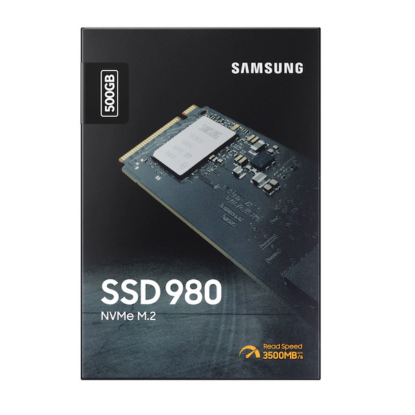 اس اس دی اینترنال سامسونگ مدل 980 ظرفیت 500 گیگابایت