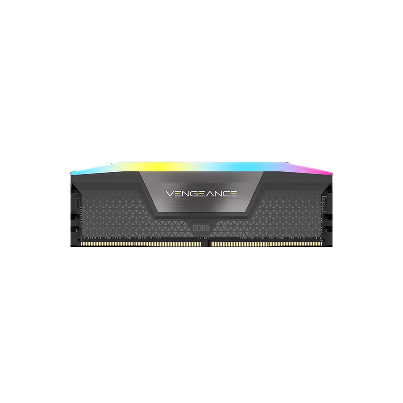 رم دسکتاپ کورسیر مدل VENGEANCE RGB DDR5 دو کاناله ظرفیت 64 گیگابایت سرعت 5600 مگاهرتز تایمینگ CL40 همراه هیتسینک خنککننده