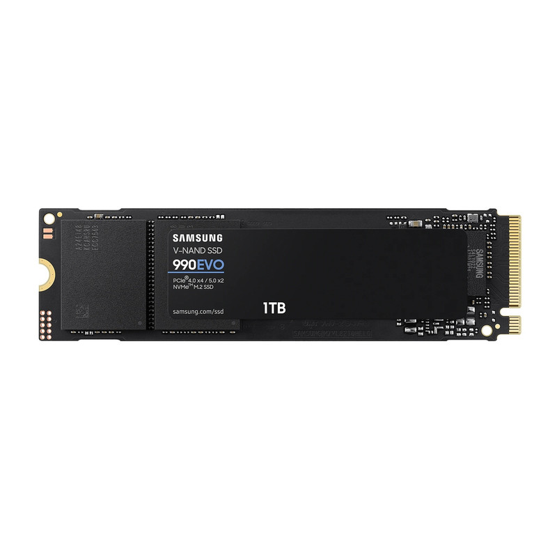 اس اس دی اینترنال PCIe Gen4 x4 سامسونگ مدل 990 EVO ظرفیت 1 ترابایت