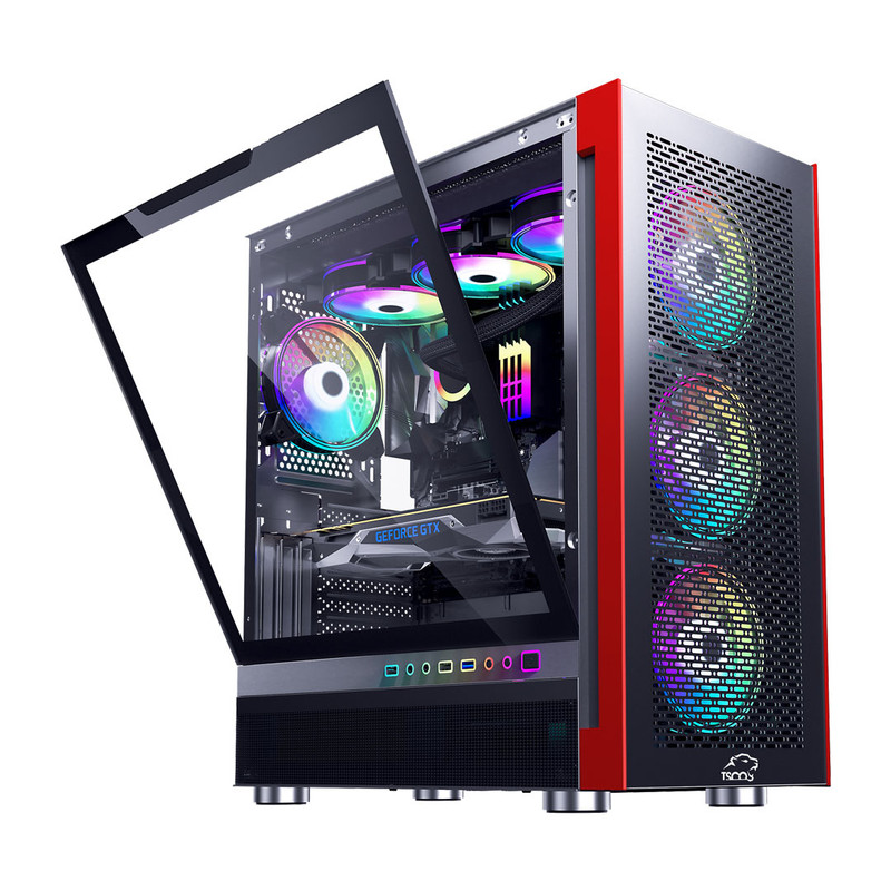 کیس کامپیوتر گیمینگ تسکو مدل GC 4494