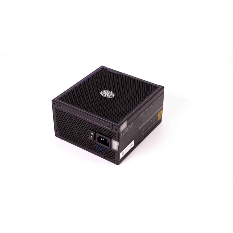 منبع تغذیه کامپیوتر کولر مستر مدل GX III GOLD 1250 Bk