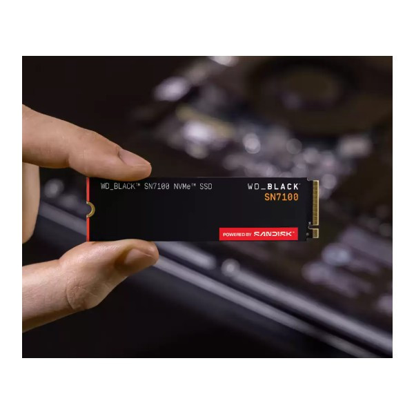 اس اس دی اینترنال M.2 PCIe Gen4 x4 NVMe وسترن دیجیتال مدل BLACK SN7100 NEW ظرفیت 2 ترابایت