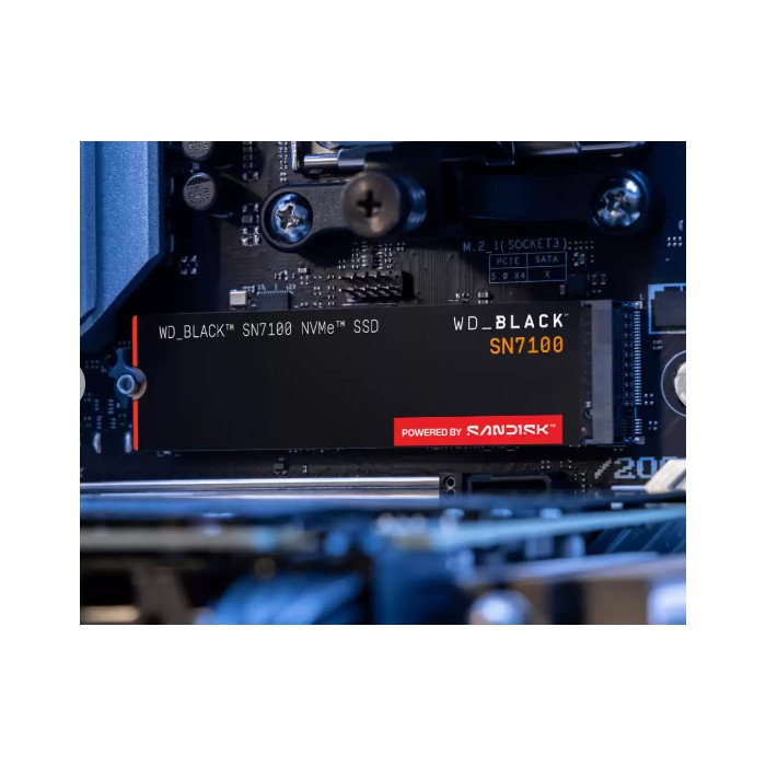 اس اس دی اینترنال M.2 PCIe Gen4 x4 NVMe وسترن دیجیتال مدل BLACK SN7100 NEW ظرفیت 2 ترابایت