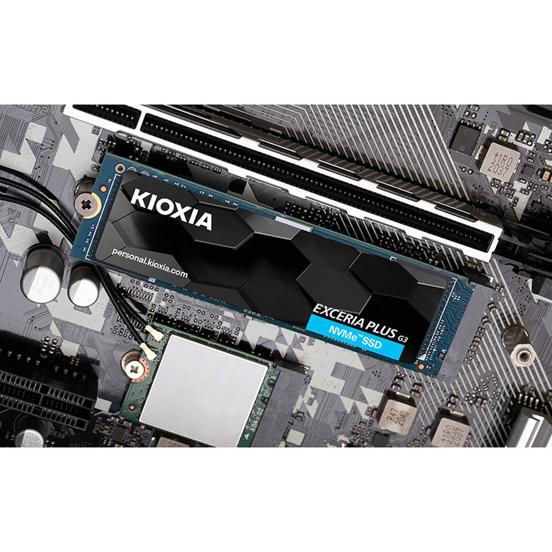 اس اس دی اینترنال کیوکسیا مدل EXCERIA PLUS G3-PCIe Gen4x4 ظرفیت 2 ترابایت
