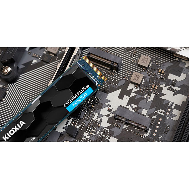 اس اس دی اینترنال کیوکسیا مدل EXCERIA PLUS G3-PCIe Gen4x4 ظرفیت 2 ترابایت