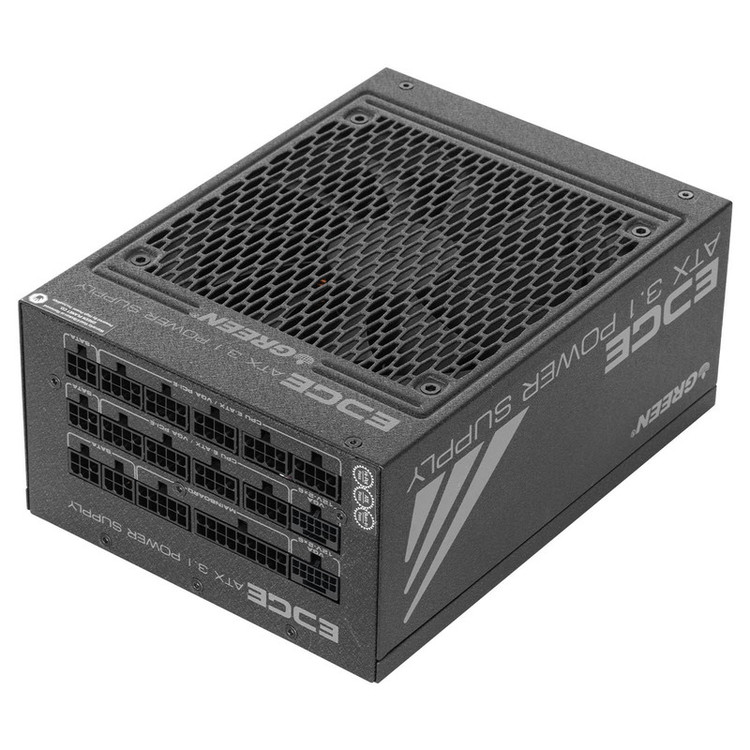 منبع تغذیه کامپیوتر 1650W وات گرین مدل GP1650B-EDGE (ATX 3.1)