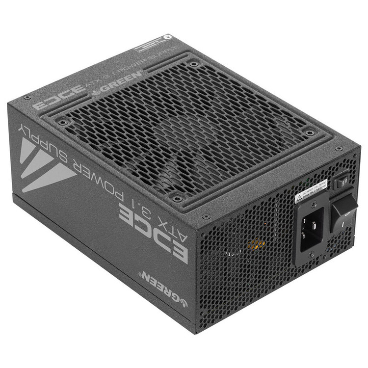 منبع تغذیه کامپیوتر 1650W وات گرین مدل GP1650B-EDGE (ATX 3.1)