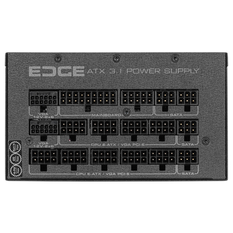 منبع تغذیه کامپیوتر 1650W وات گرین مدل GP1650B-EDGE (ATX 3.1)
