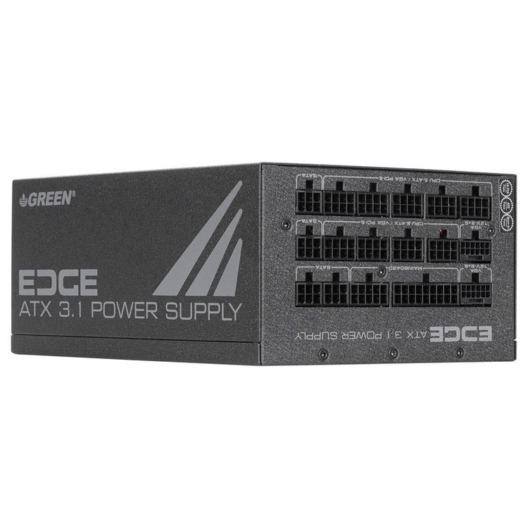 منبع تغذیه کامپیوتر 1650W وات گرین مدل GP1650B-EDGE (ATX 3.1)