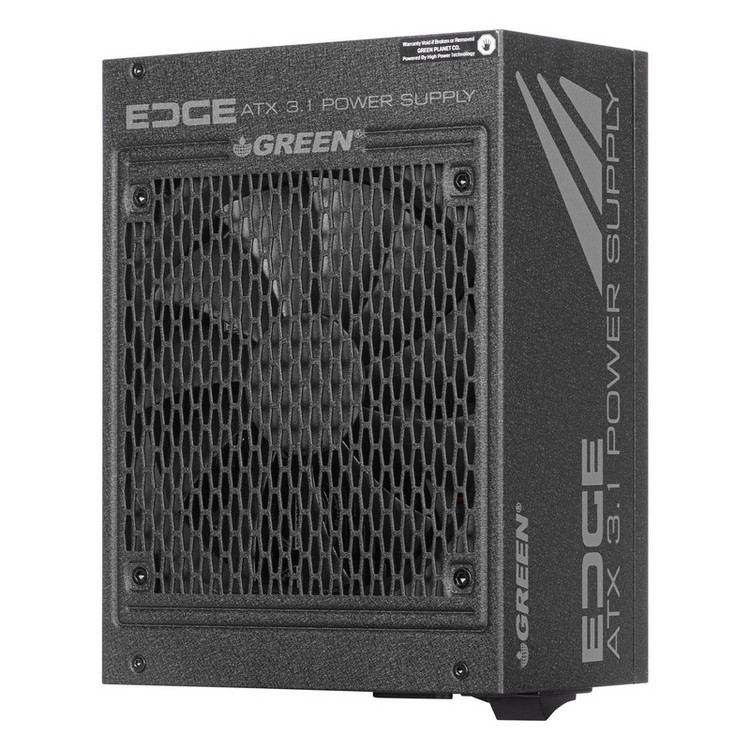منبع تغذیه کامپیوتر 1650W وات گرین مدل GP1650B-EDGE (ATX 3.1)