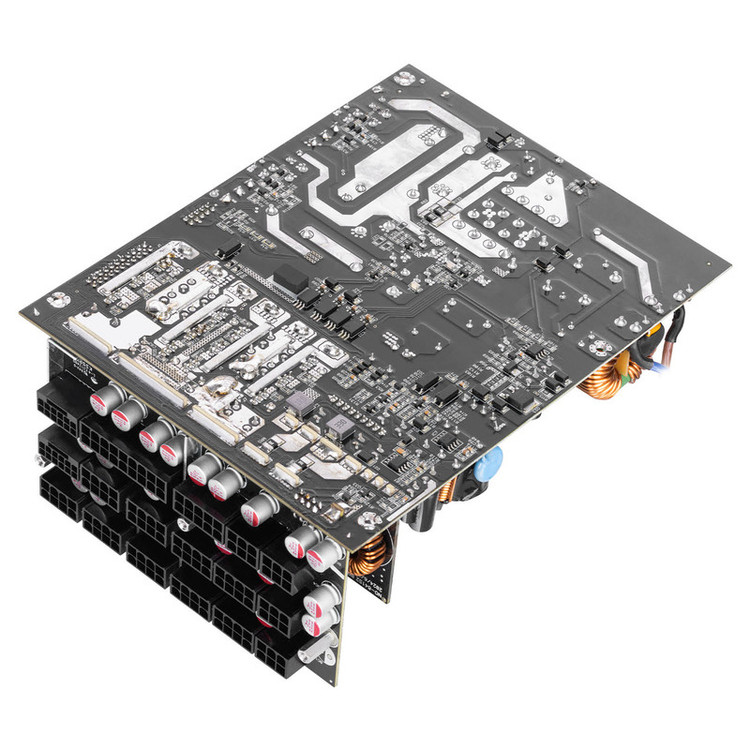 منبع تغذیه کامپیوتر 1650W وات گرین مدل GP1650B-EDGE (ATX 3.1)