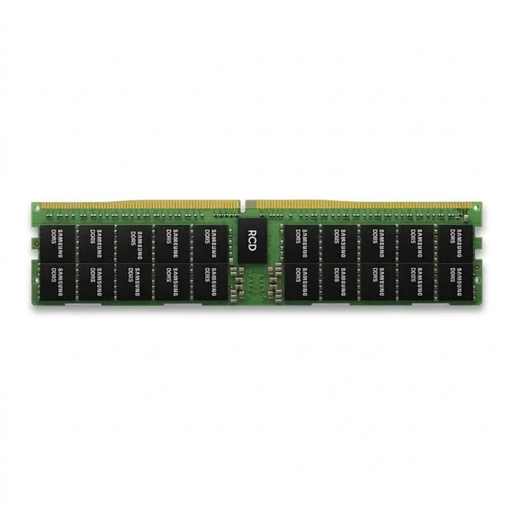 رم دسکتاپ DDR5 دو کاناله 5600 مگاهرتز CL46 سامسونگ مدل M323R2GA3EB0-CWMOD ظرفیت 16 گیگابایت