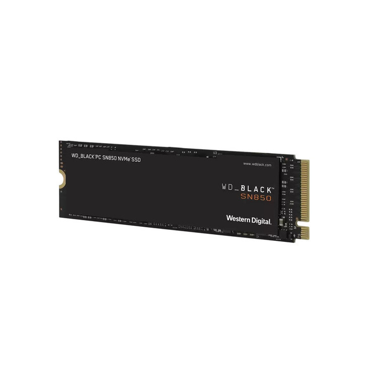 اس اس دی اینترنال وسترن دیجیتال مدل SN850 WDS100T1X0E M.2 NVME 2280 ظرفیت 1 ترابایت