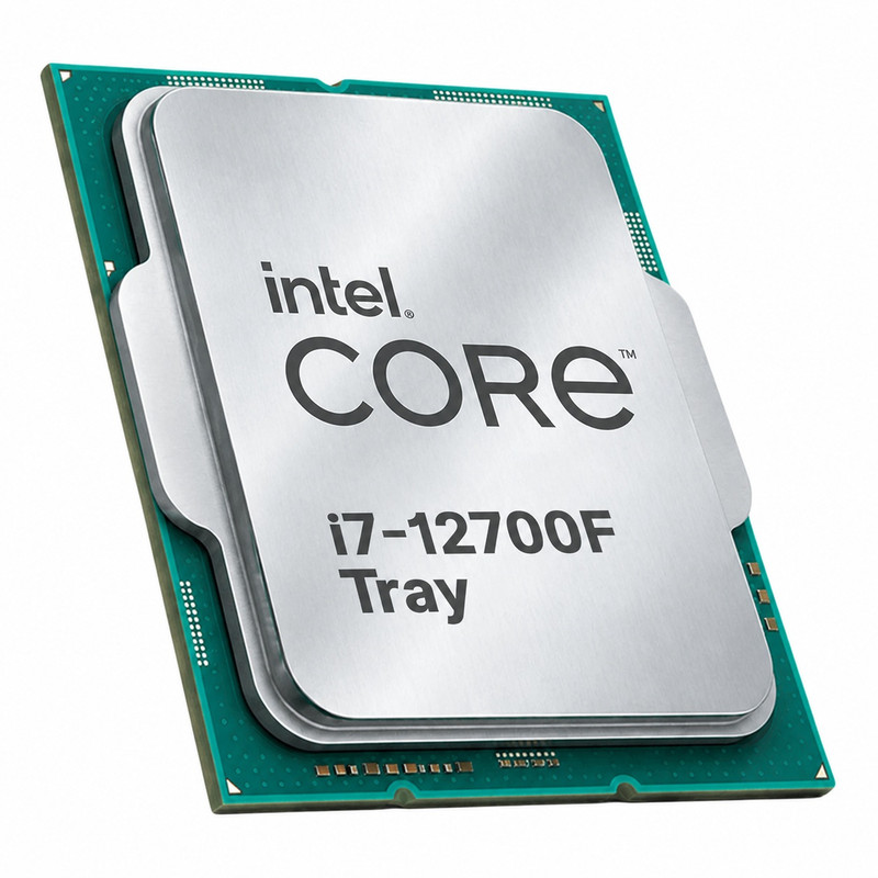 پردازنده مرکزی اینتل مدل Core-i7 12700F-Tray