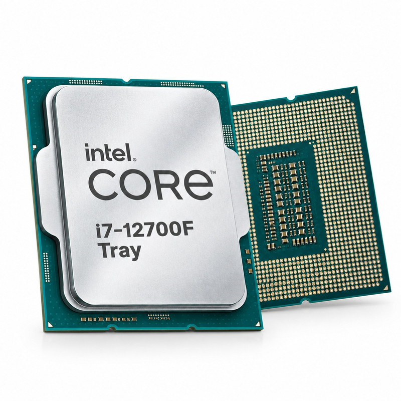 پردازنده مرکزی اینتل مدل Core-i7 12700F-Tray