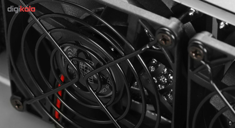 کیس رکمونت گرین مدل G535-2U