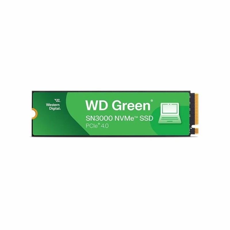 اس اس دی اینترنال PCIe 4.0 وسترن دیجیتال مدل WD GREEN SN3000 M.2 GEN4 ظرفیت دو ترابایت