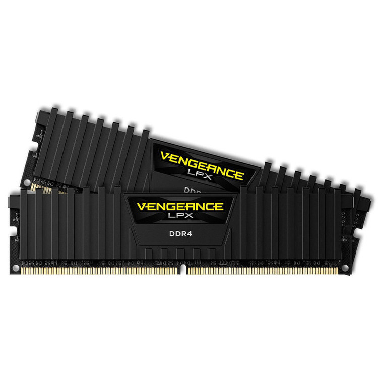 رم دسکتاپ DDR4 دو کاناله 3600 مگاهرتز CL18 کورسیر مدل VENGEANCE LPX ظرفیت 64 گیگابایت