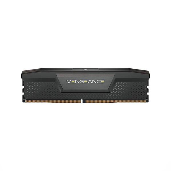 رم دسکتاپ کورسیر مدل VENGEANCE DDR5 تک کاناله 16 گیگابایت 5200 مگاهرتز CL40 ولتاژ 1.25 ولت DIMM 288 پین