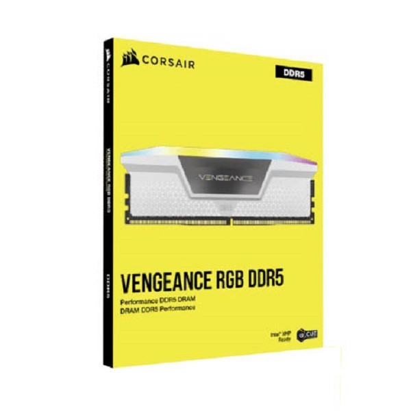 رم دسکتاپ دو کاناله 32GB ،DDR5 کورسیر مدل VENGEANCE RGB 5600MHz با تایمینگ CL40 و هیتسینک خنککننده